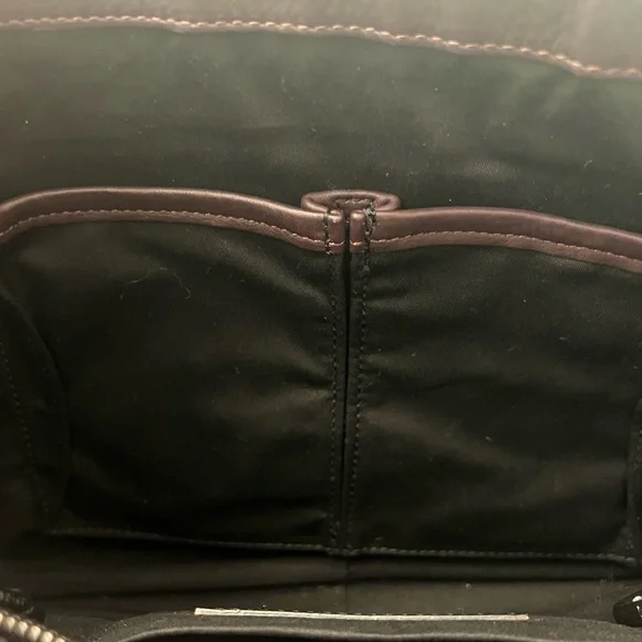 Rebecca Minkoff Collection Allie Suede Purse - Picture 10 of 16